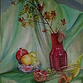 Гранат и шиповник