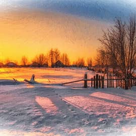 Закатные тени.2