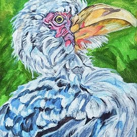 Очень важная птица