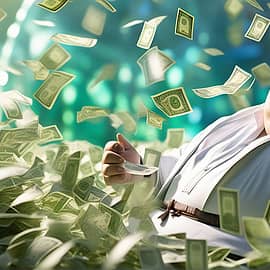 Он купается в деньгах 2  НС