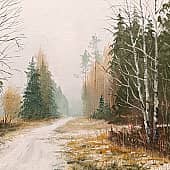 Первый снег