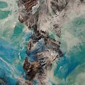 Над океаном (2), художник Евгения