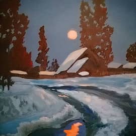 Зимняя ночь