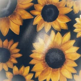 Подсолнухи