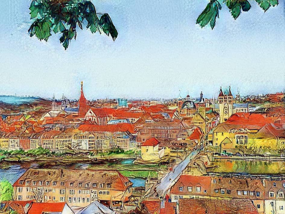 Старый центр.