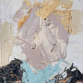 Картина Лицом к лицу Современное искусство Екатерина Лебедева художник