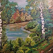 Лесная речка