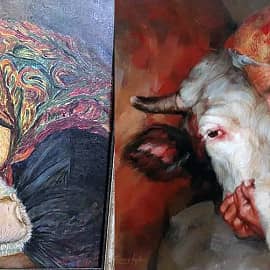 автор АННА ХОМЧИК (Львов).1976