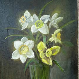 Цветочный натюрморт