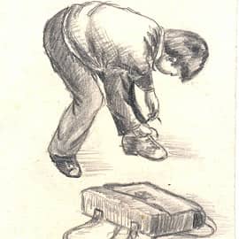 Учебный рисунок 3  The Training Drawing 3