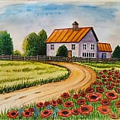 Маковое поле