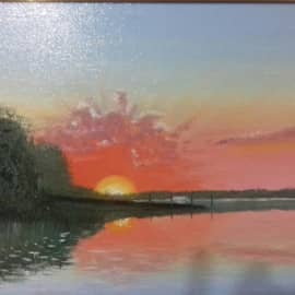 Закат в с.Екатериновка