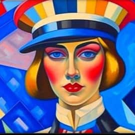 Взгляд  современной Джоконды