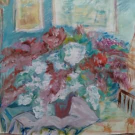 Сирень в интерьере