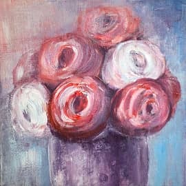 Цветы в вазе (другие)