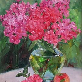 В тени сада