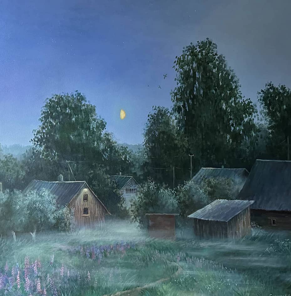 Звон лунной ночи