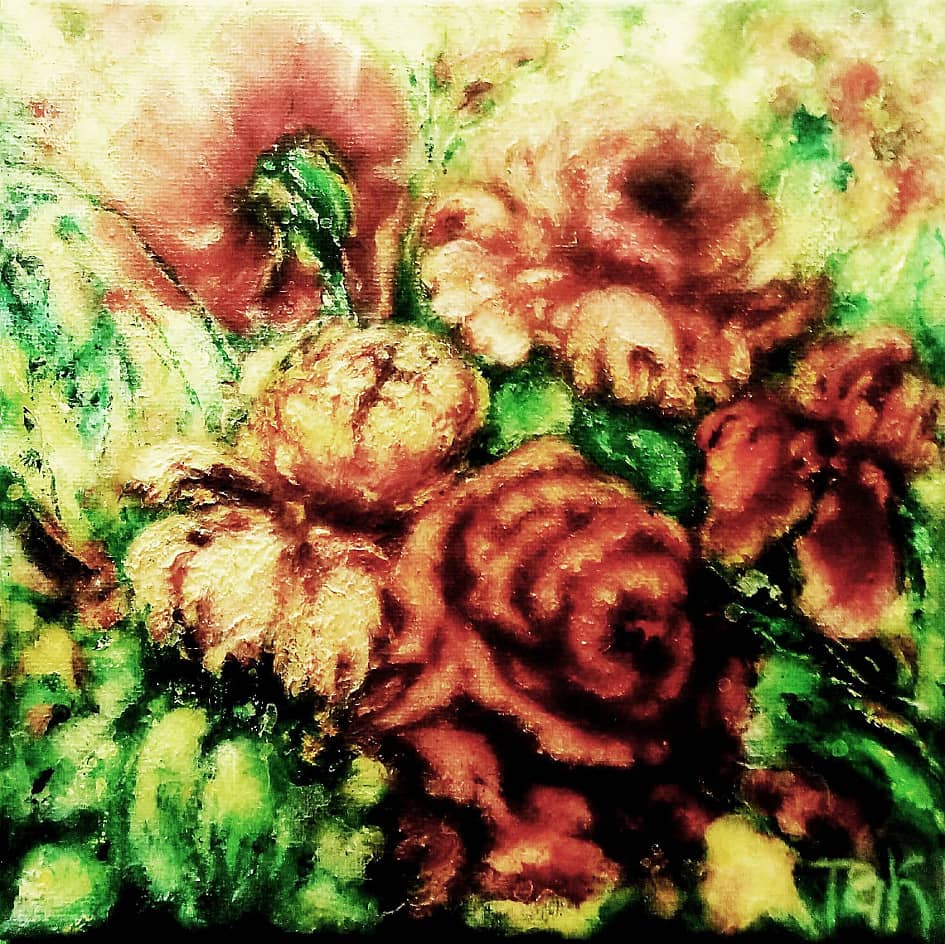 Солнечное утро. ,,У меня всегда должны быть цветы, всегда-всегда,, - Клод Моне