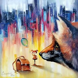 С БОЛЬШИМ другом