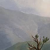 Новое лето для старого дерева. (2), художник Олег Дроздов