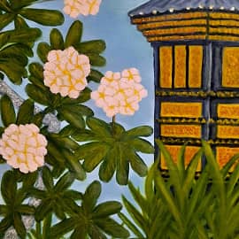 Дерево жизни Плюмерия