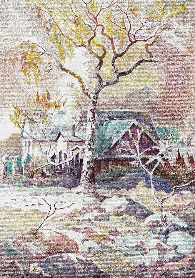 Карамельный Январь