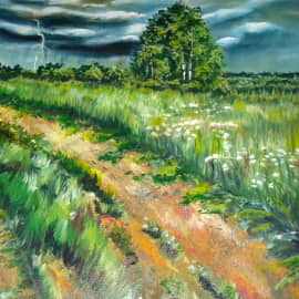 Перед грозой.