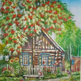 Уютный домик.