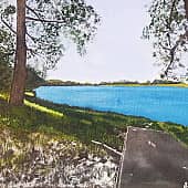 Городище Гузеевское озеро