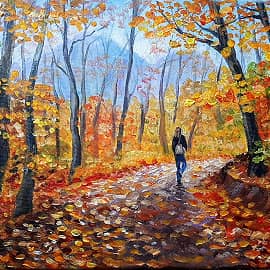 Осень в Железноводске