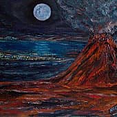 Полночное извержение