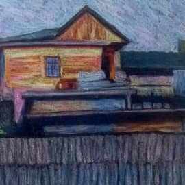 Дом на обрыве