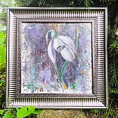 Портрет подснежника (2), художник Юлия Киселева