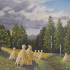 Перед грозой.