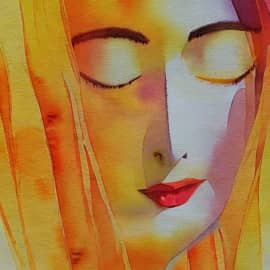 Картина "Солнечная"