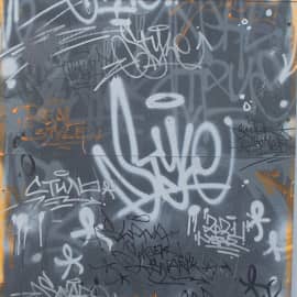 Тэги на сером фоне