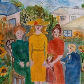 Воспоминание о сельских днях