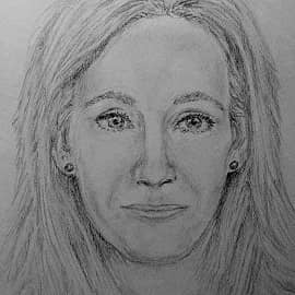 Джоан Роулинг, зарисовка