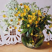 Летний букетик