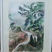 Чусовое (1), художник Екатерина