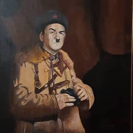 Батя. Портрет генерал- майора Ивана Васильевича Панфилова.