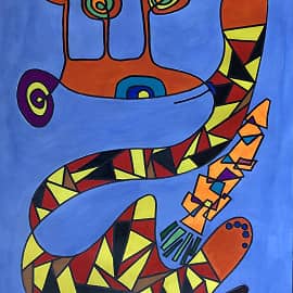 Заяц инопланетянин