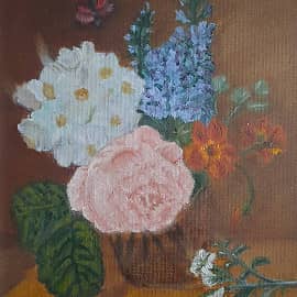 Натюрмонт с цветами