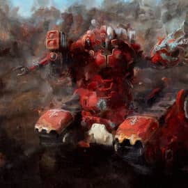 Катафракты Адептус Механикус