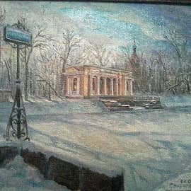 Павильон Росси