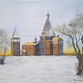 Храмы севера.