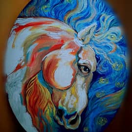 Лошадь в ночи