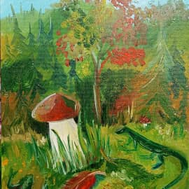 Король-гриб