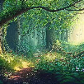 Лесная тропинка НС