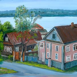 На побережье Валдая